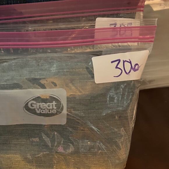 Ruby Rd. Capri Women's Beaded Hem Denim Pants Size 8 Blue Jeans Light Wash - Picture 9 of 9